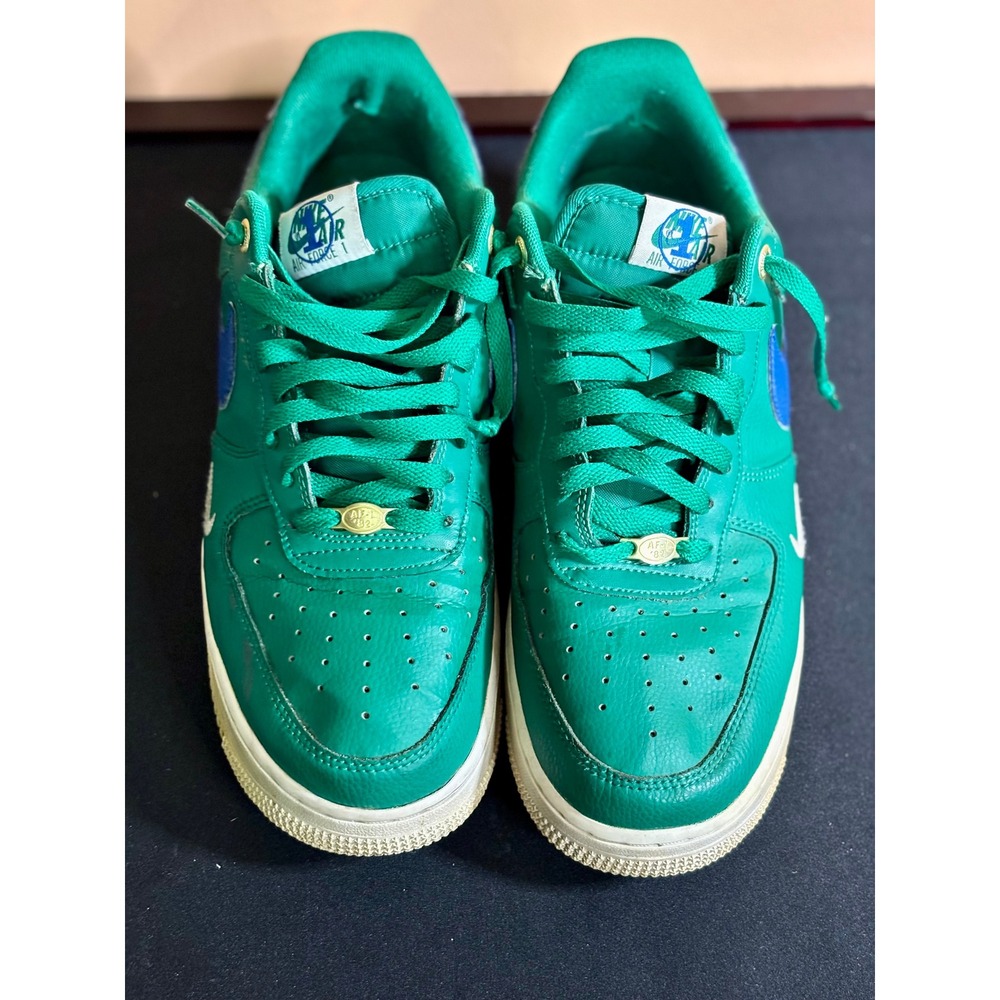 Nike Air Force 1 Low Retro Anniversary Malachite Blue DQ7658-300 Mens 10